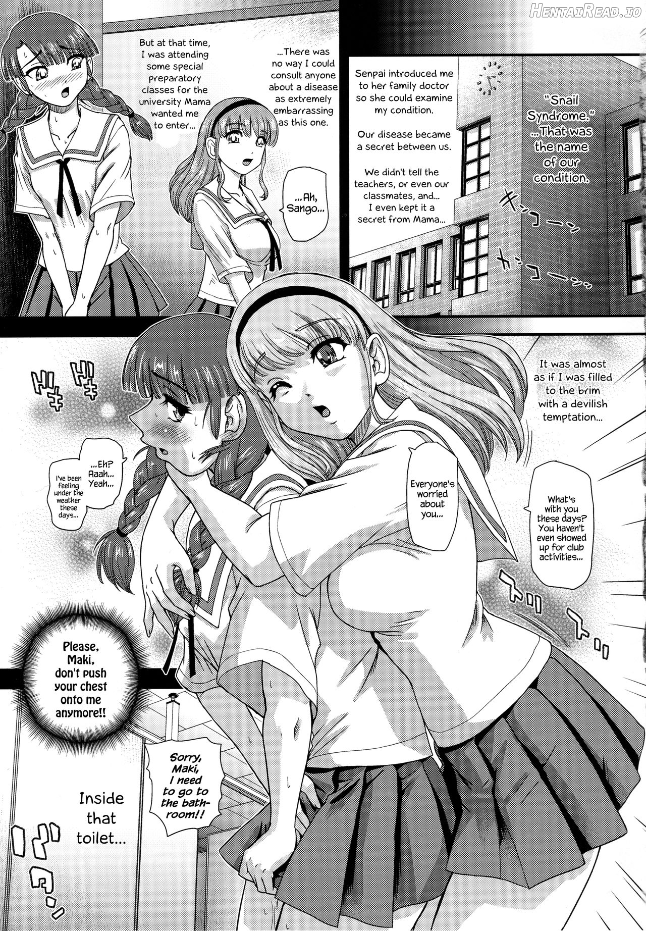 Phallic Girls 3 Chapter 6 - page 14
