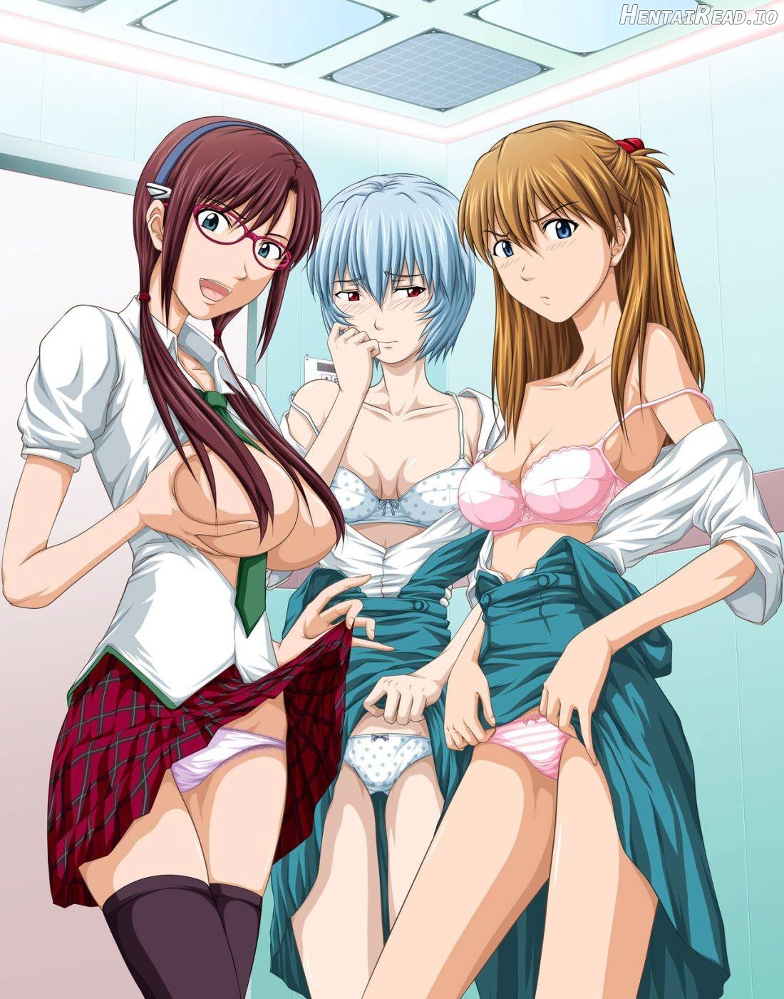 Youkoso! NERV Elevator e Full Color Ban Chapter 1 - page 2