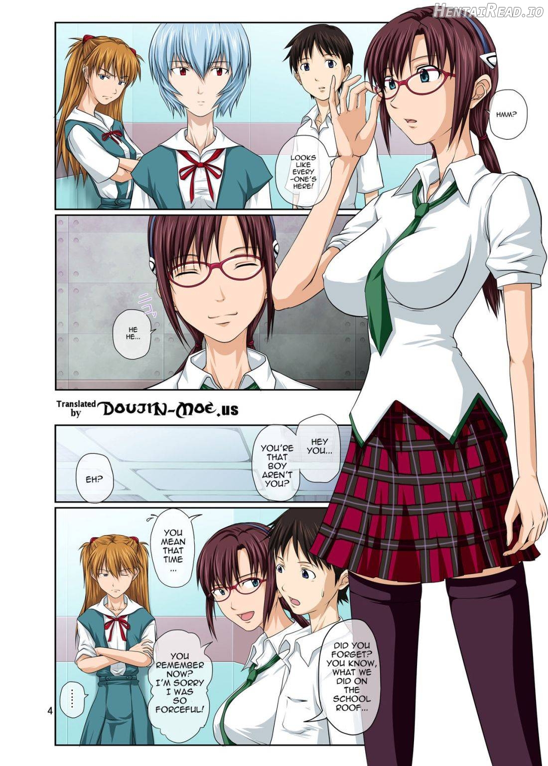 Youkoso! NERV Elevator e Full Color Ban Chapter 1 - page 4