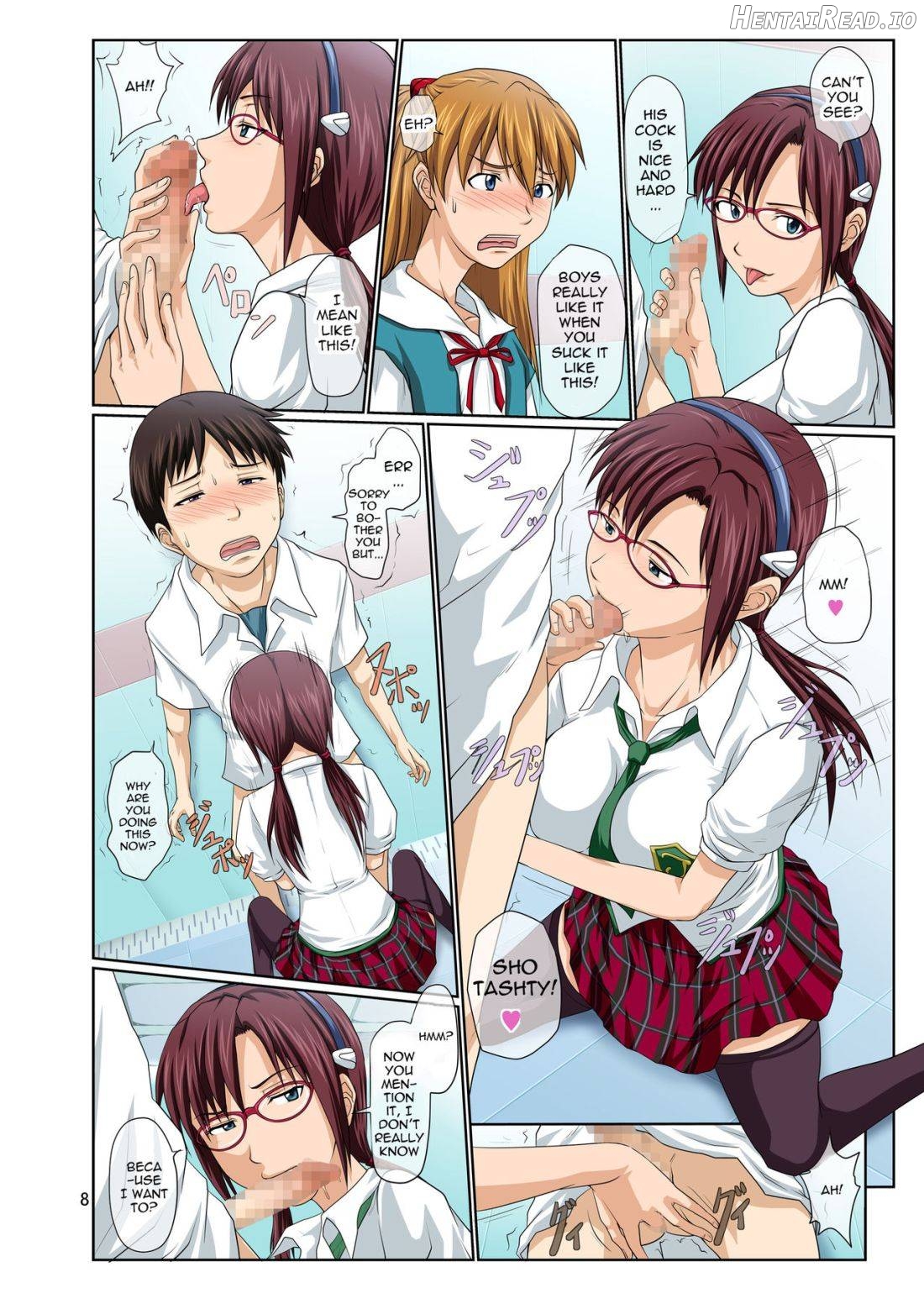 Youkoso! NERV Elevator e Full Color Ban Chapter 1 - page 8