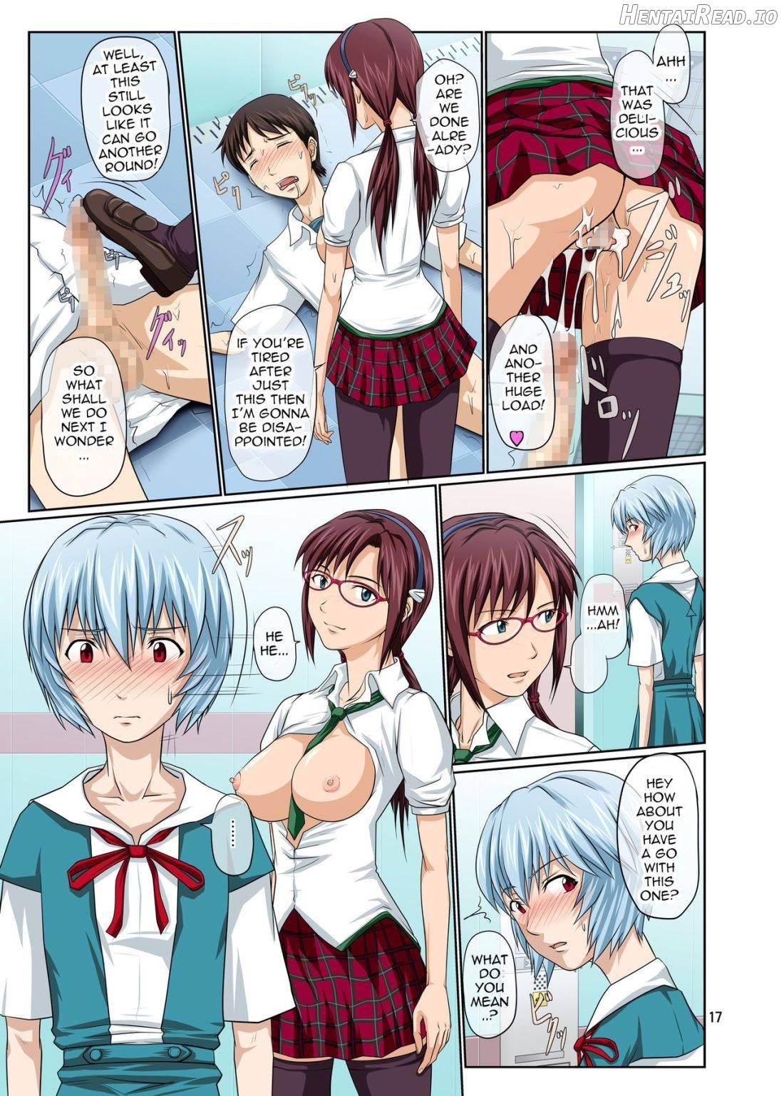 Youkoso! NERV Elevator e Full Color Ban Chapter 1 - page 17