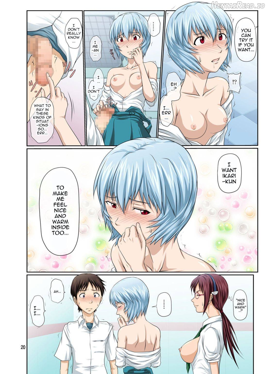 Youkoso! NERV Elevator e Full Color Ban Chapter 1 - page 20