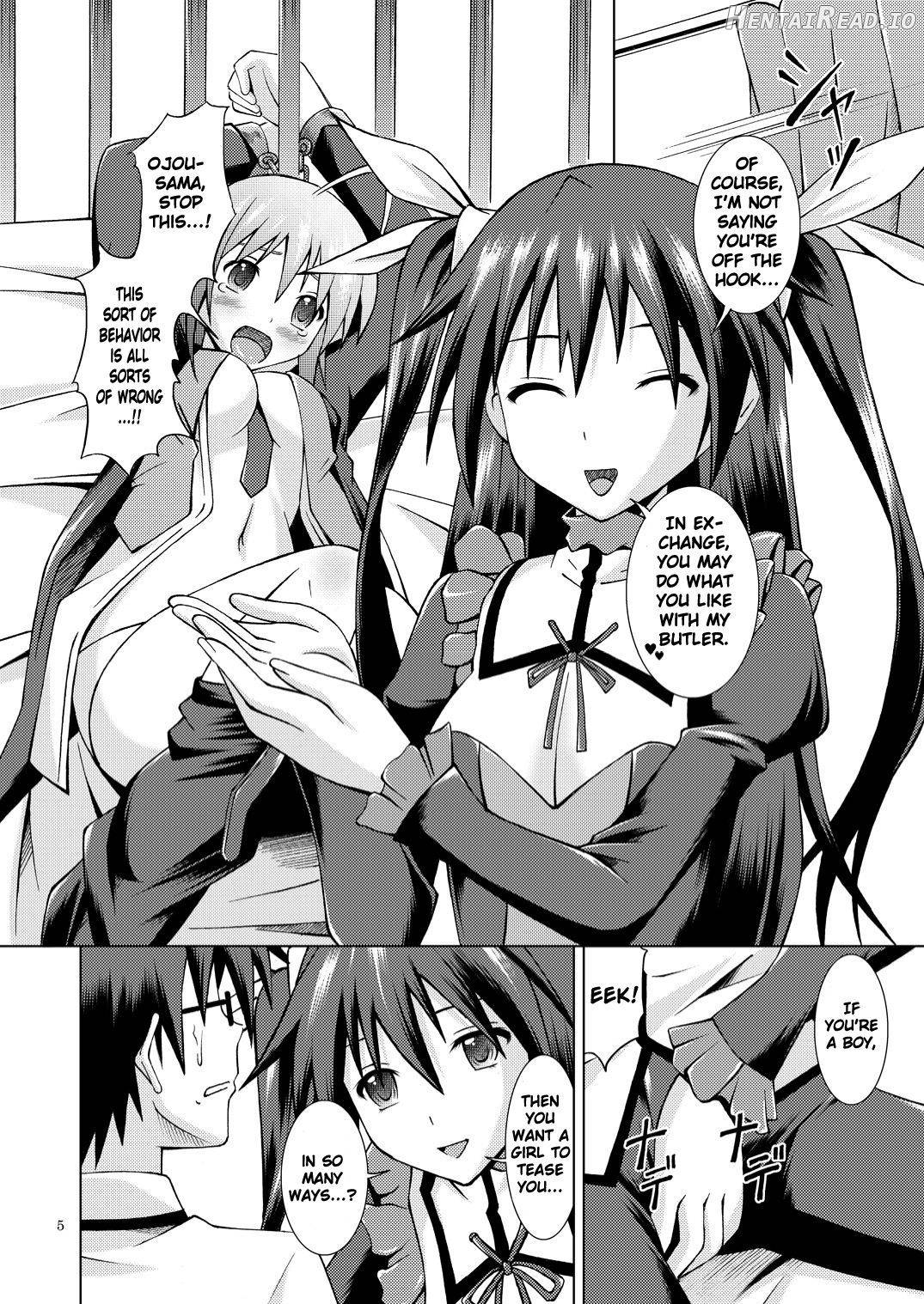 Mayochin! Hentai Chapter 1 - page 4