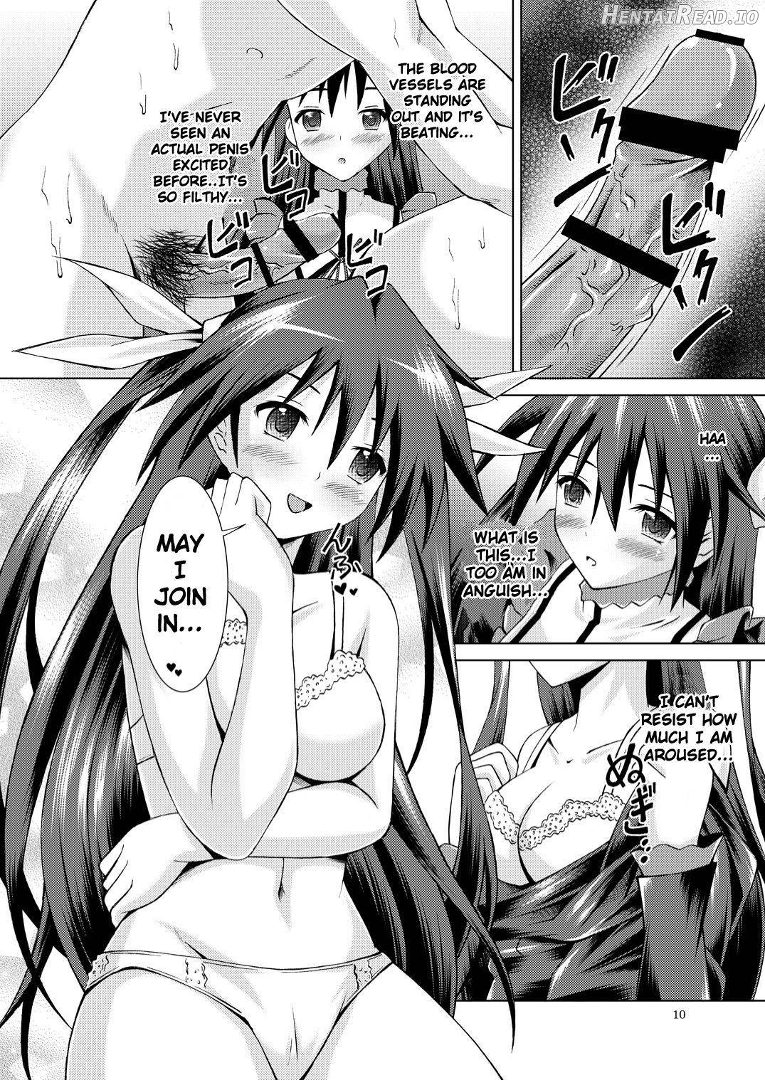 Mayochin! Hentai Chapter 1 - page 9