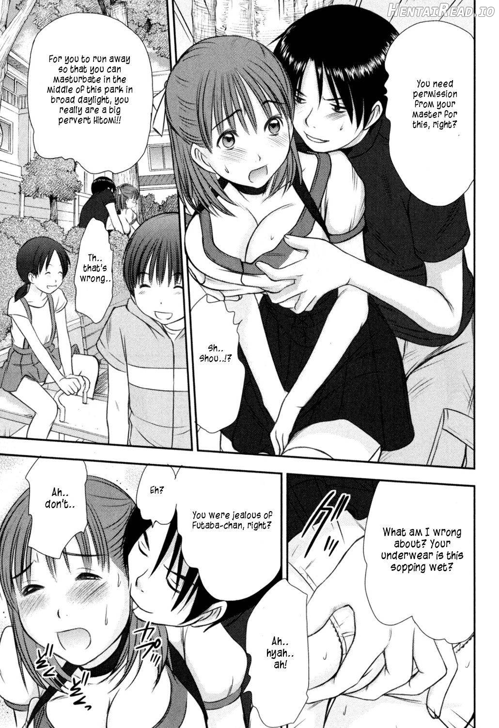 HI.TO.MI Hentai Chapter 2 - page 134