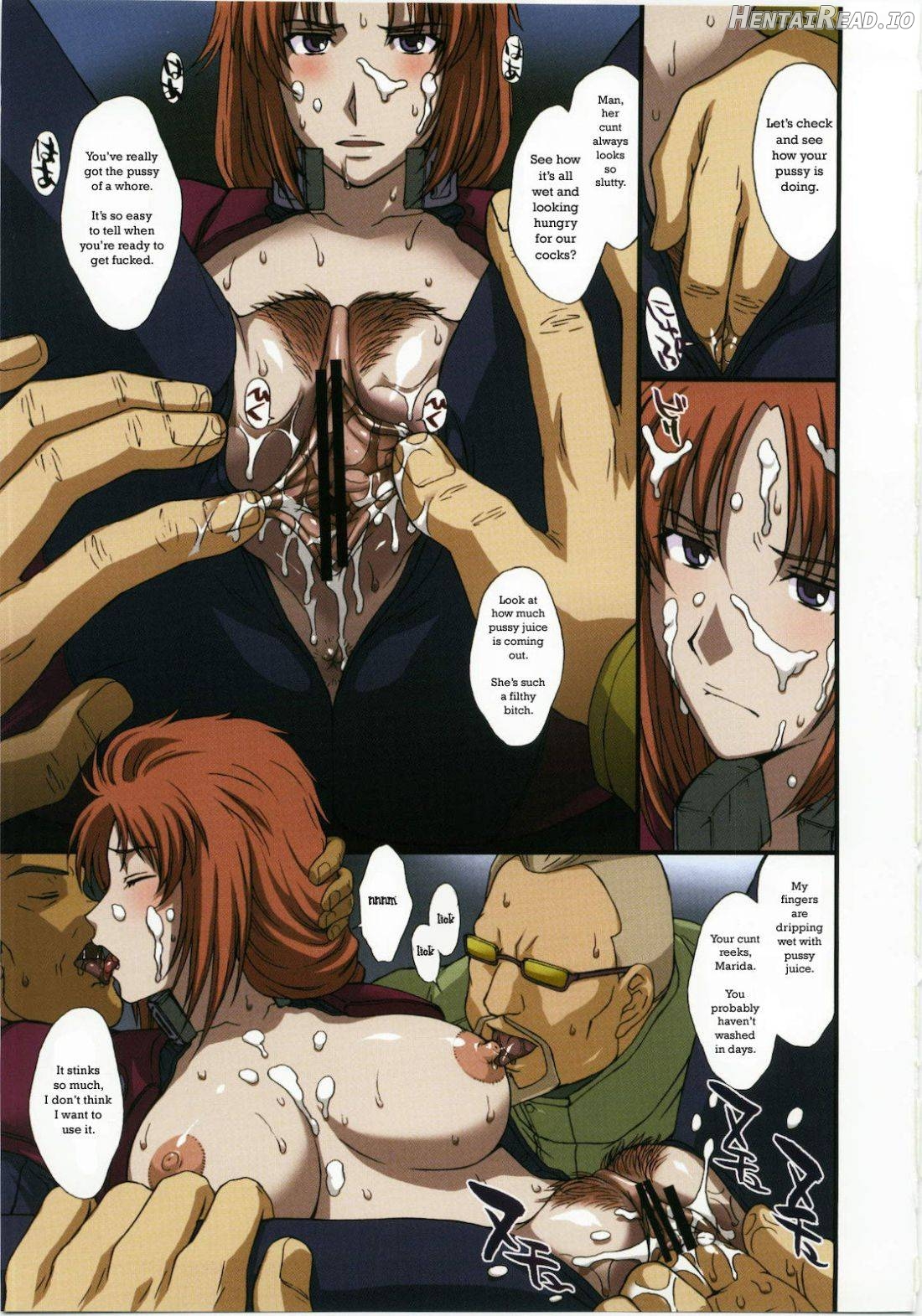 Kamotsusen no Kousyuu Benjo Chapter 1 - page 6