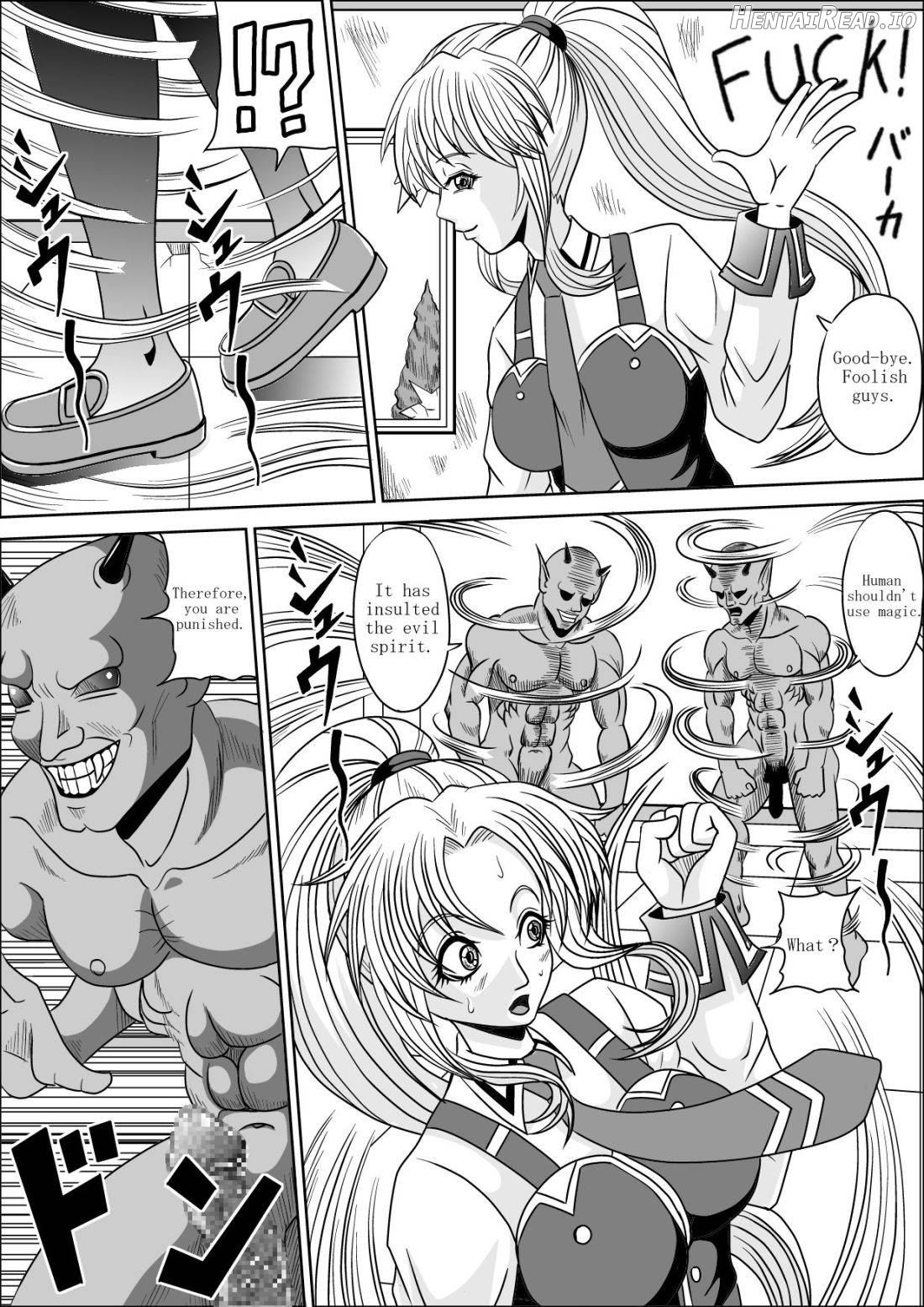 Little Witch Fuck! Chapter 1 - page 6