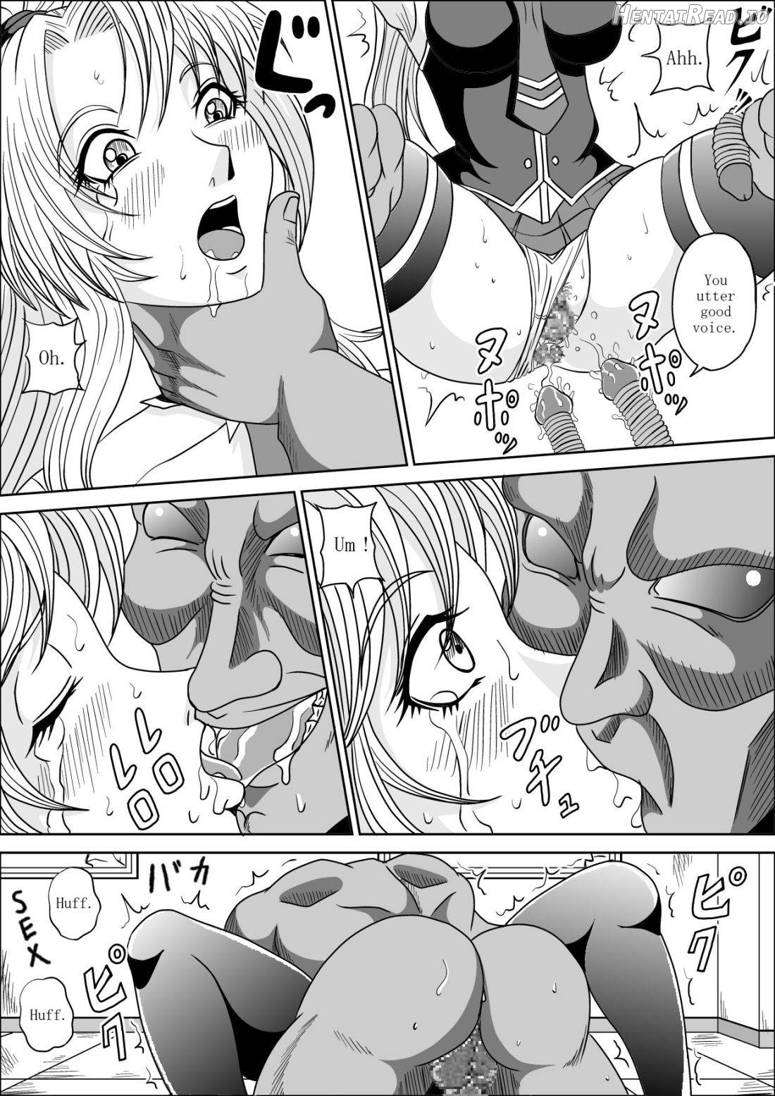 Little Witch Fuck! Chapter 1 - page 10