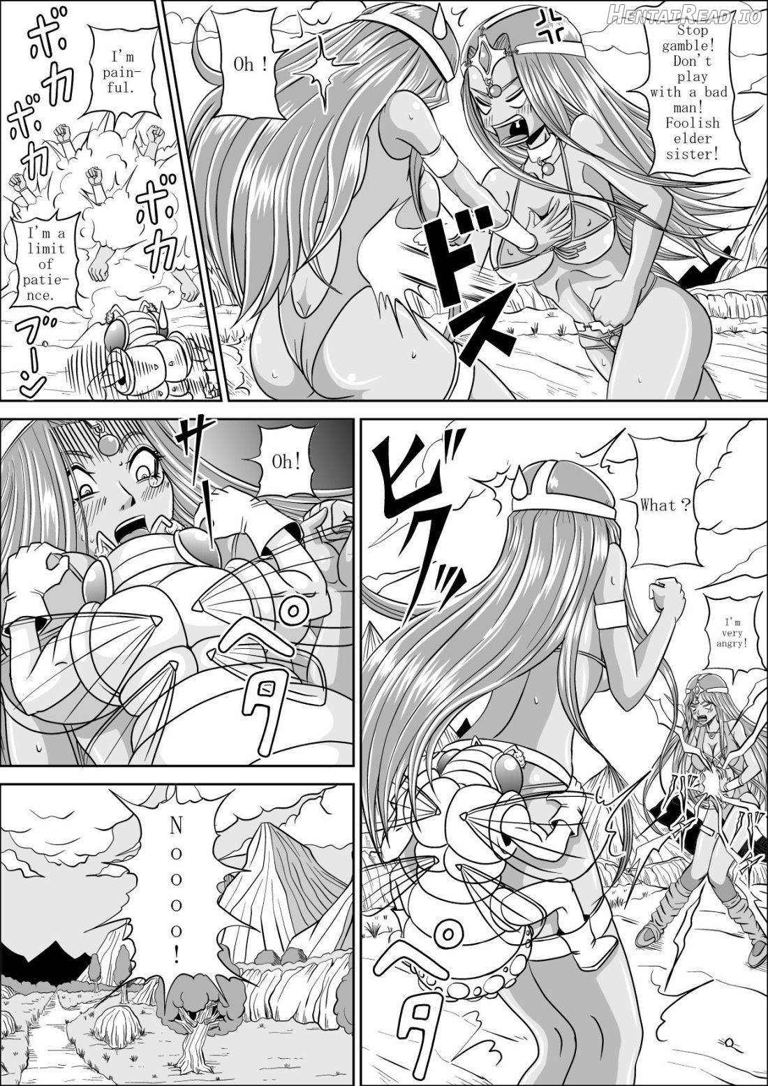Pink Sisters Chapter 1 - page 6