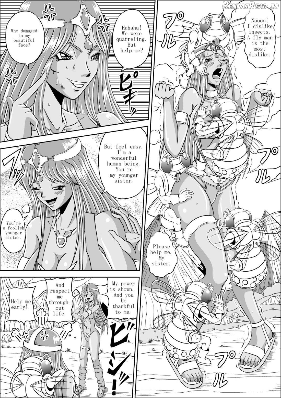 Pink Sisters Chapter 1 - page 7