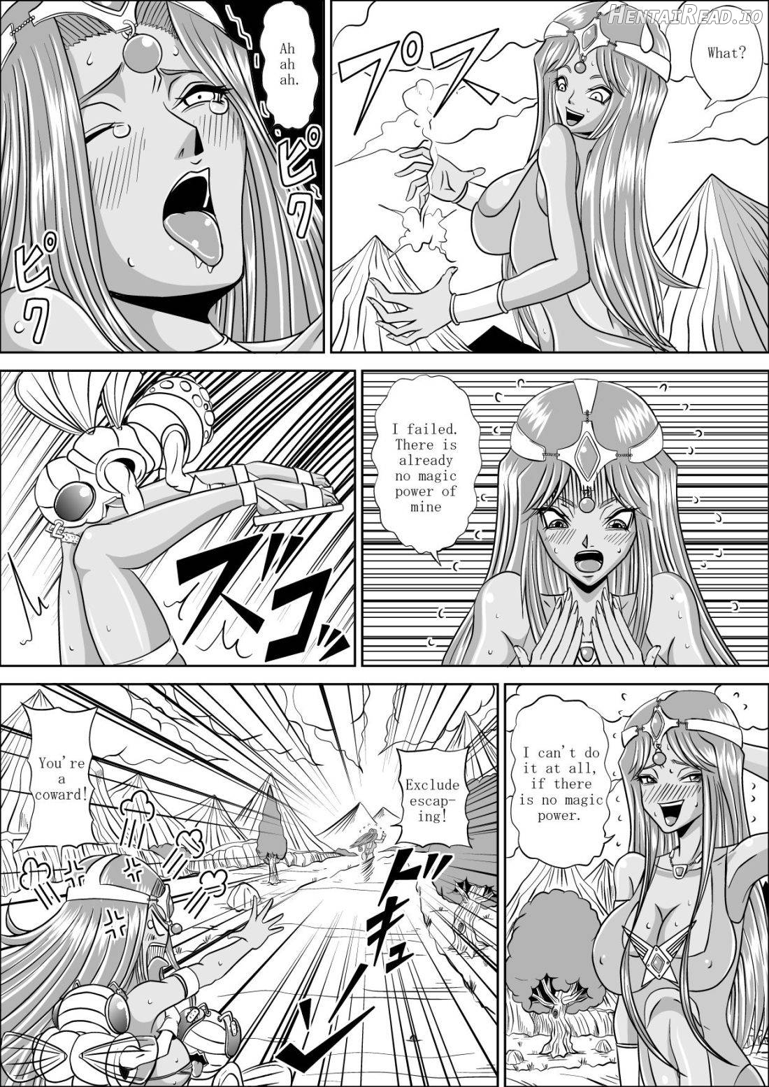 Pink Sisters Chapter 1 - page 9