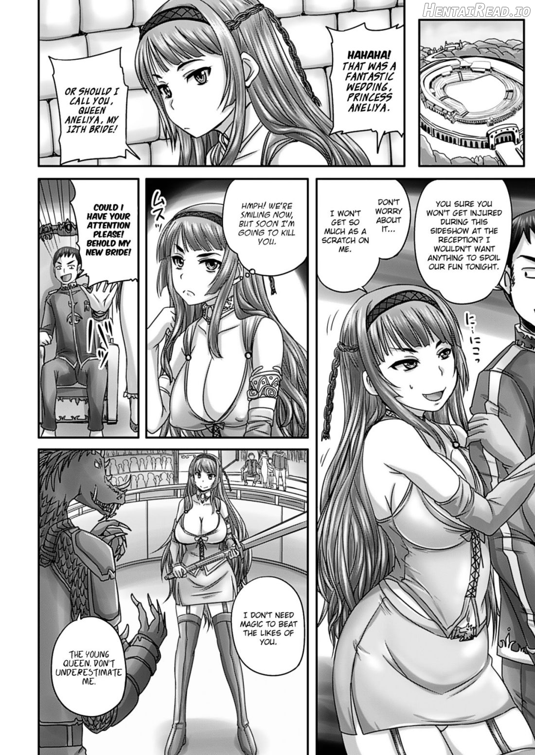 Jigoujitoku no Midare Randori Chapter 1 - page 2