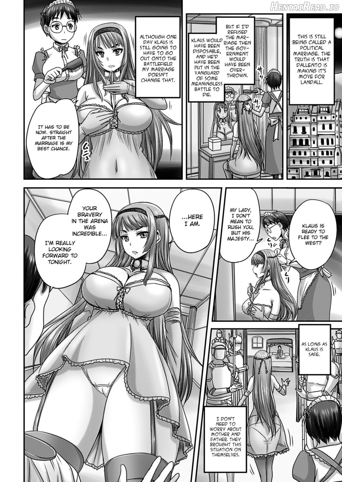 Jigoujitoku no Midare Randori Chapter 1 - page 4
