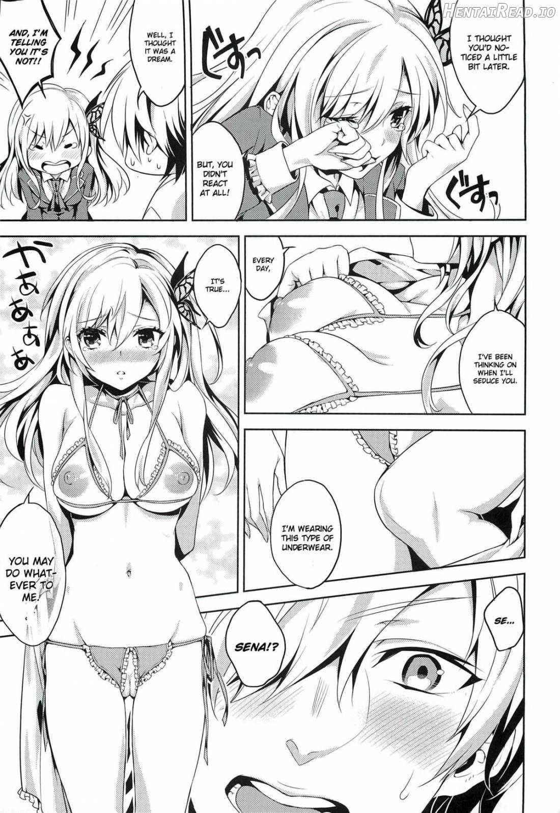 Fictional sex Chapter 2 - page 6