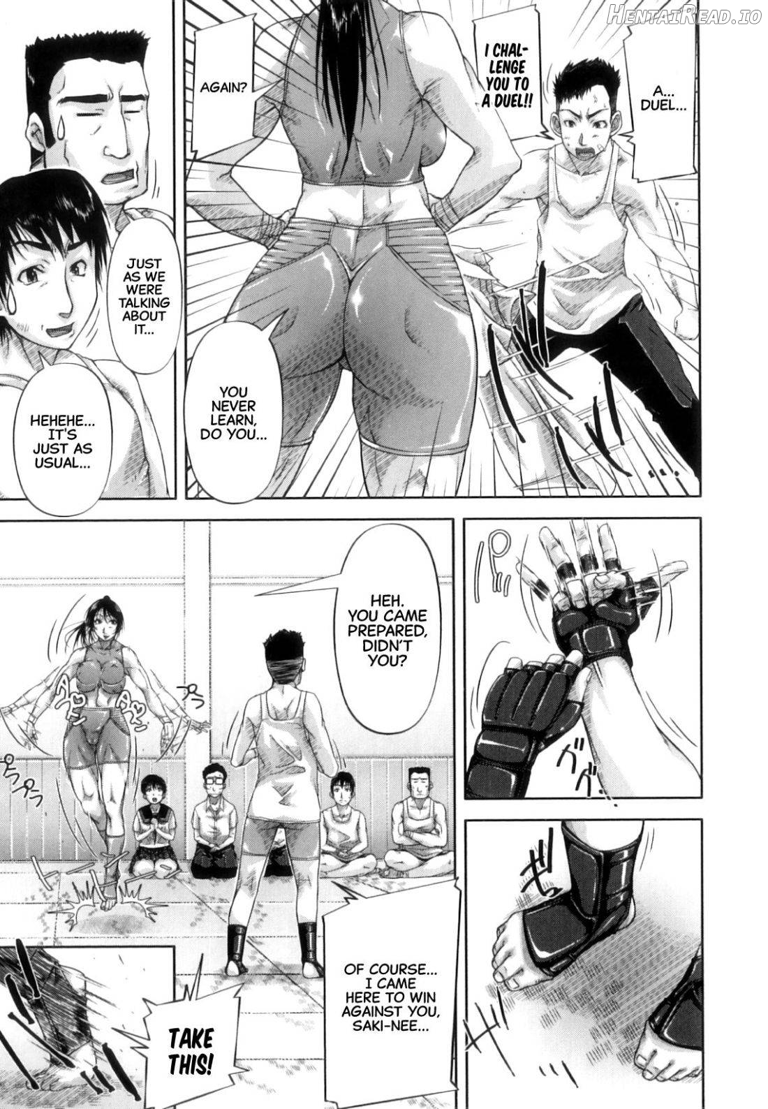 Seishokuki Hentai Chapter 1 - page 30