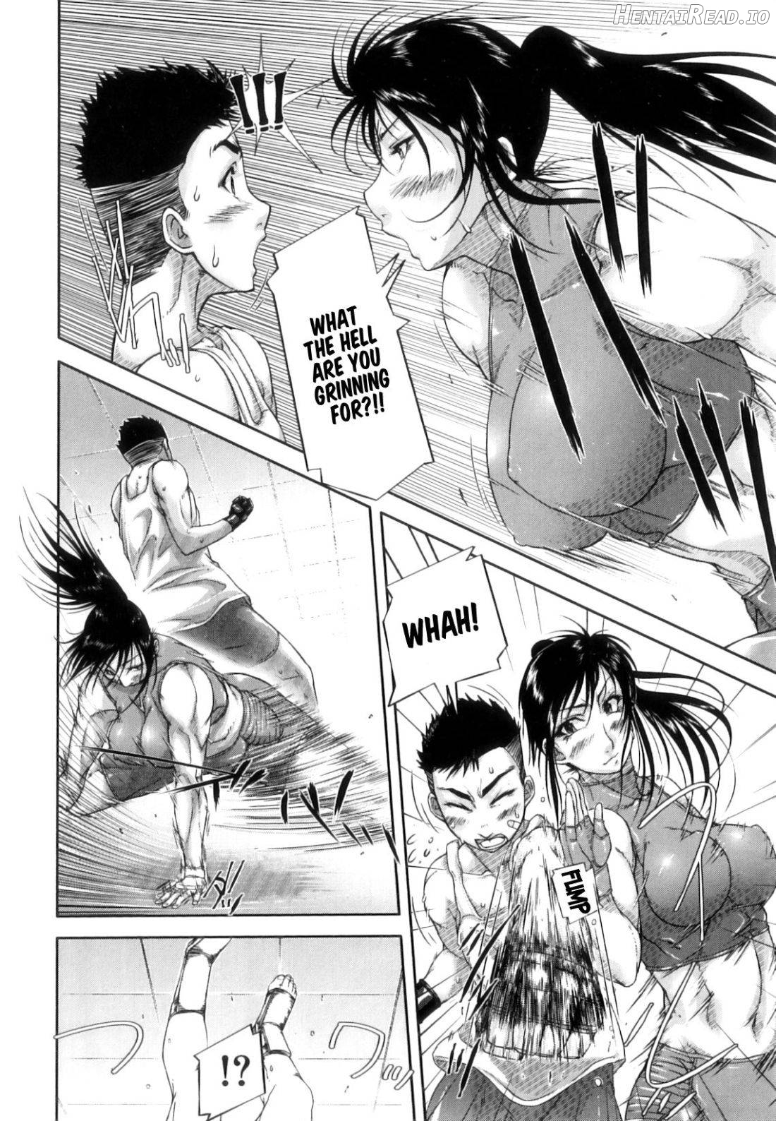 Seishokuki Hentai Chapter 1 - page 33