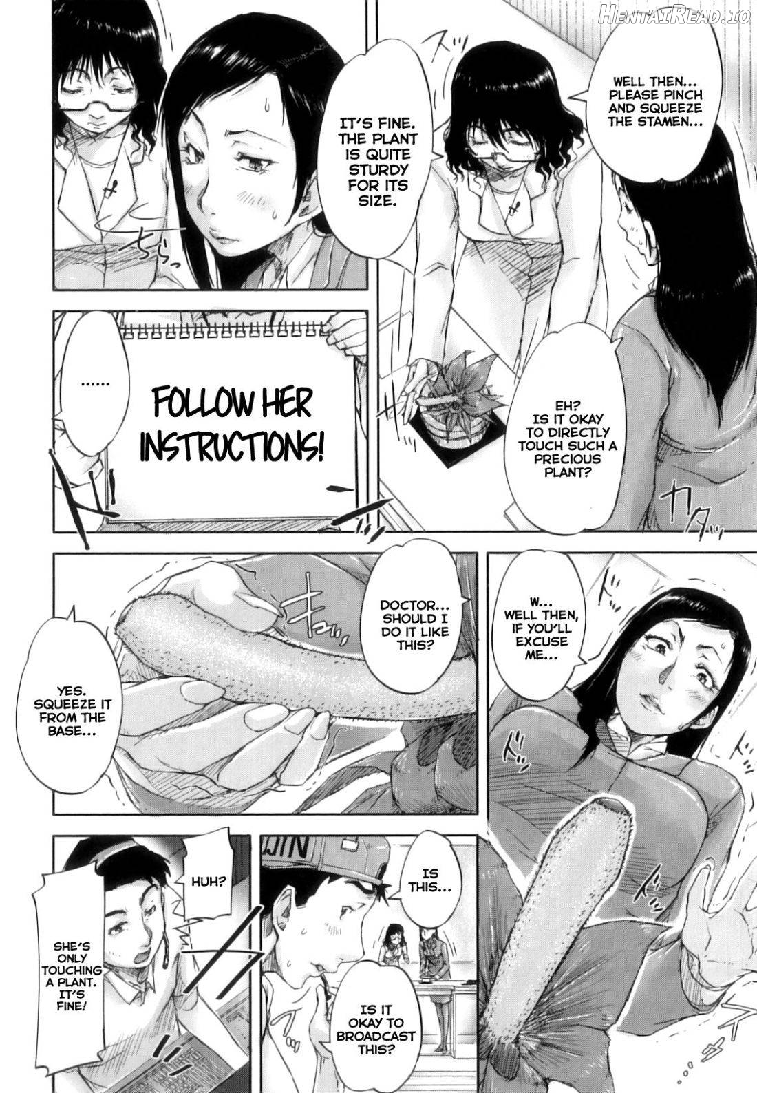 Seishokuki Hentai Chapter 1 - page 62