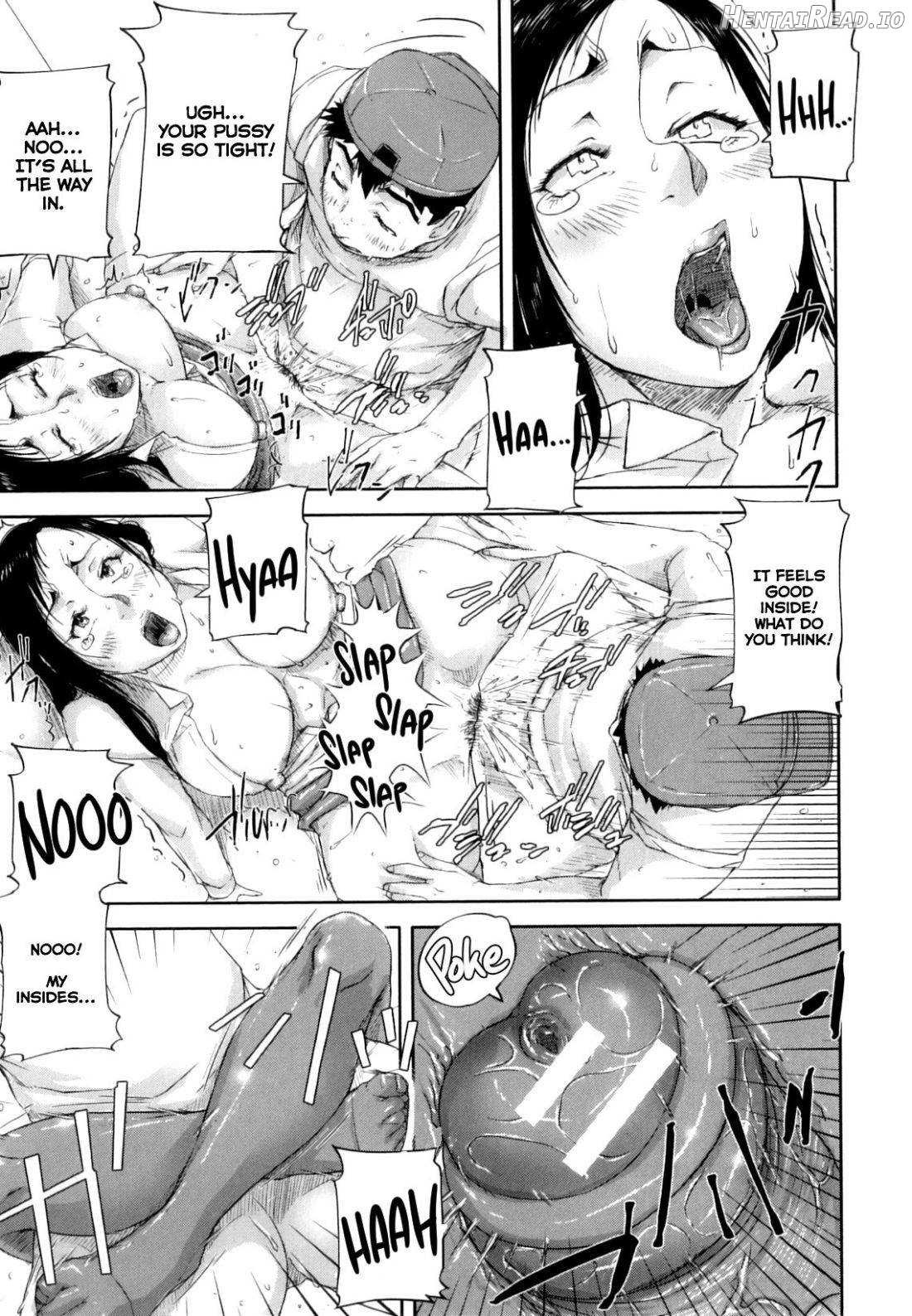 Seishokuki Hentai Chapter 1 - page 79