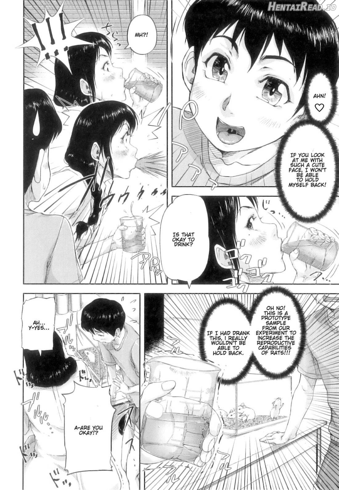 Seishokuki Hentai Chapter 1 - page 92