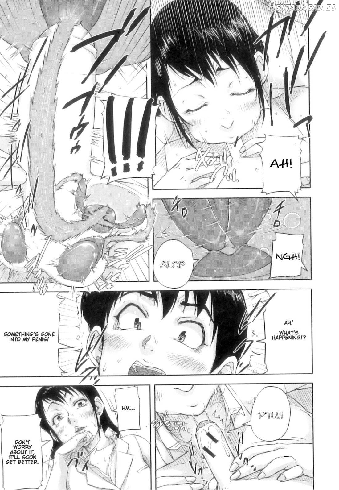 Seishokuki Hentai Chapter 1 - page 97
