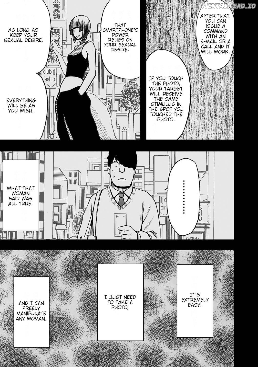 JK Kyousei Sousa ~Sumaho de Choukikan Moteasobareta Fuuki Iinchou~ Chapter 1 - page 5