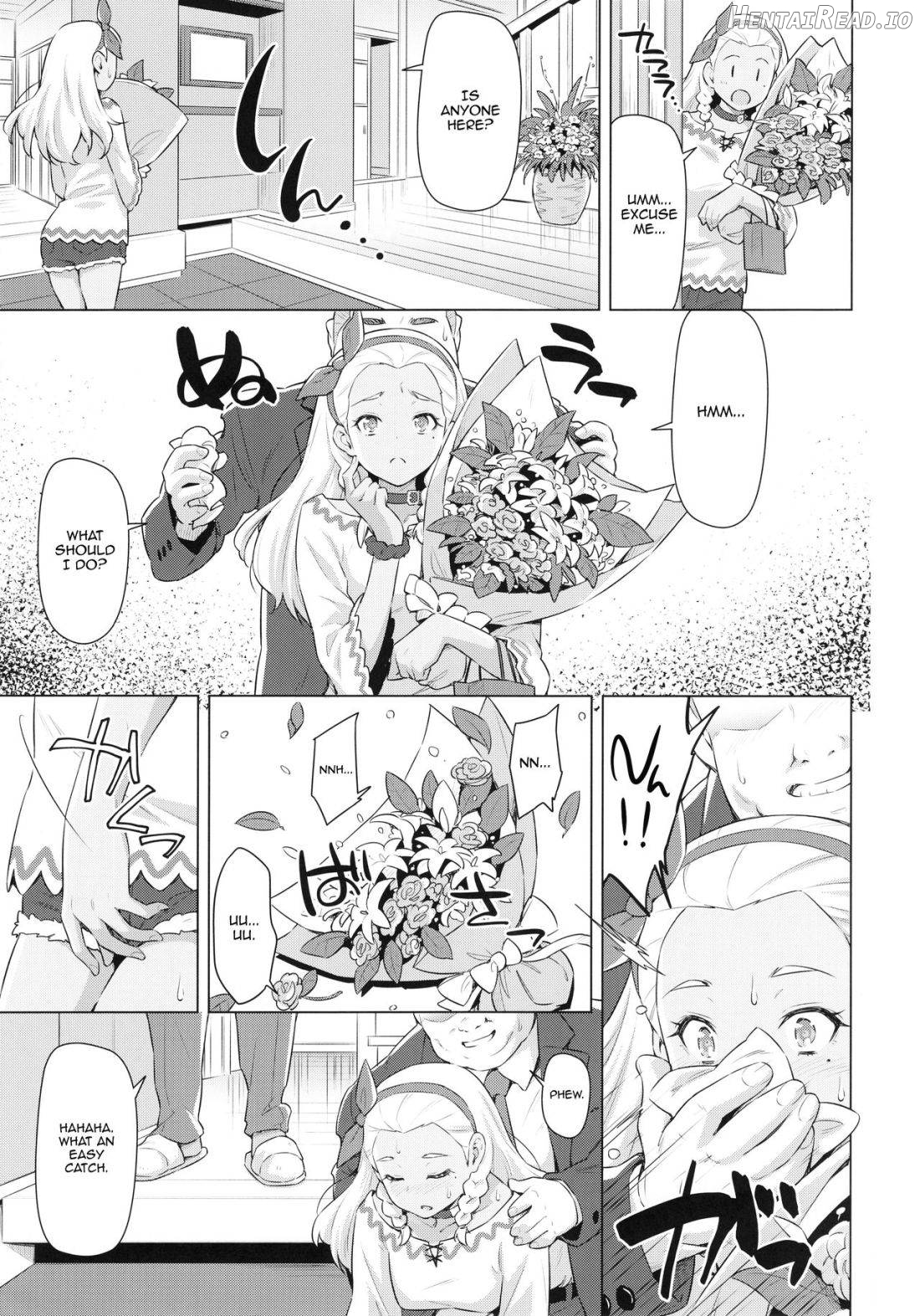 Elena Senpai no Sainan Chapter 1 - page 5