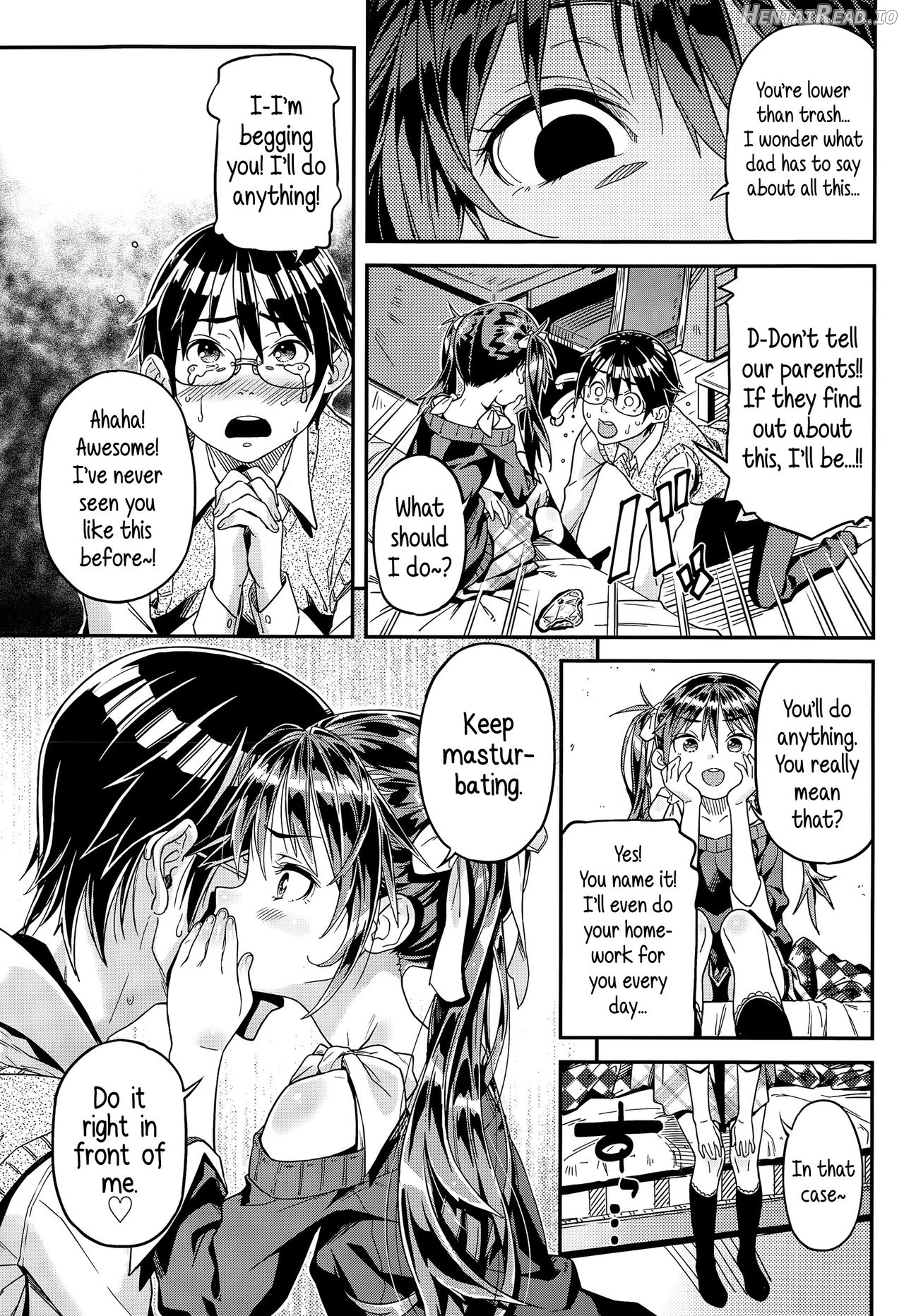 Chikoku Crisis! Chapter 2 - page 3