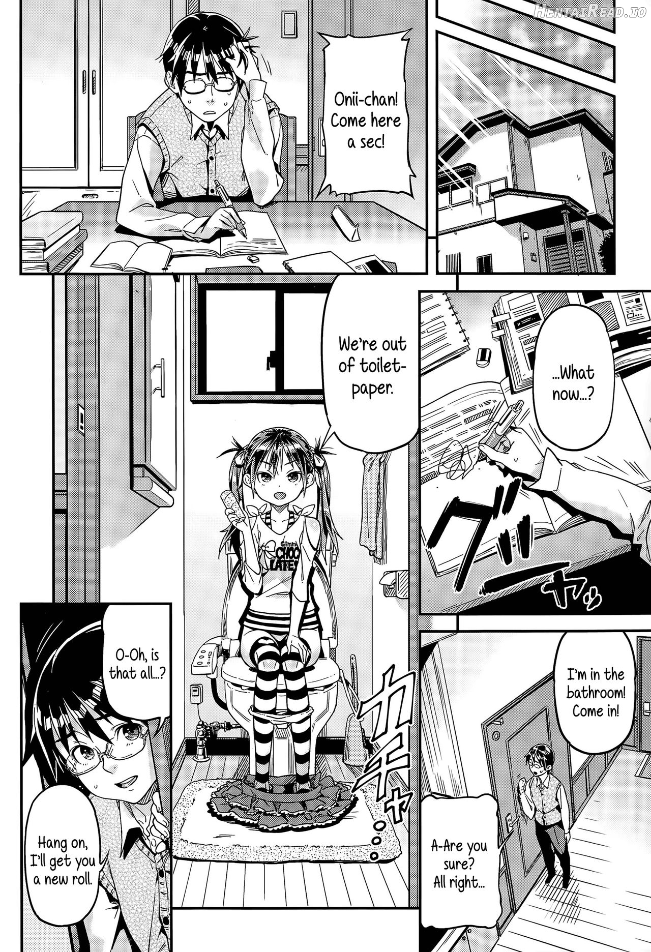 Chikoku Crisis! Chapter 2 - page 16