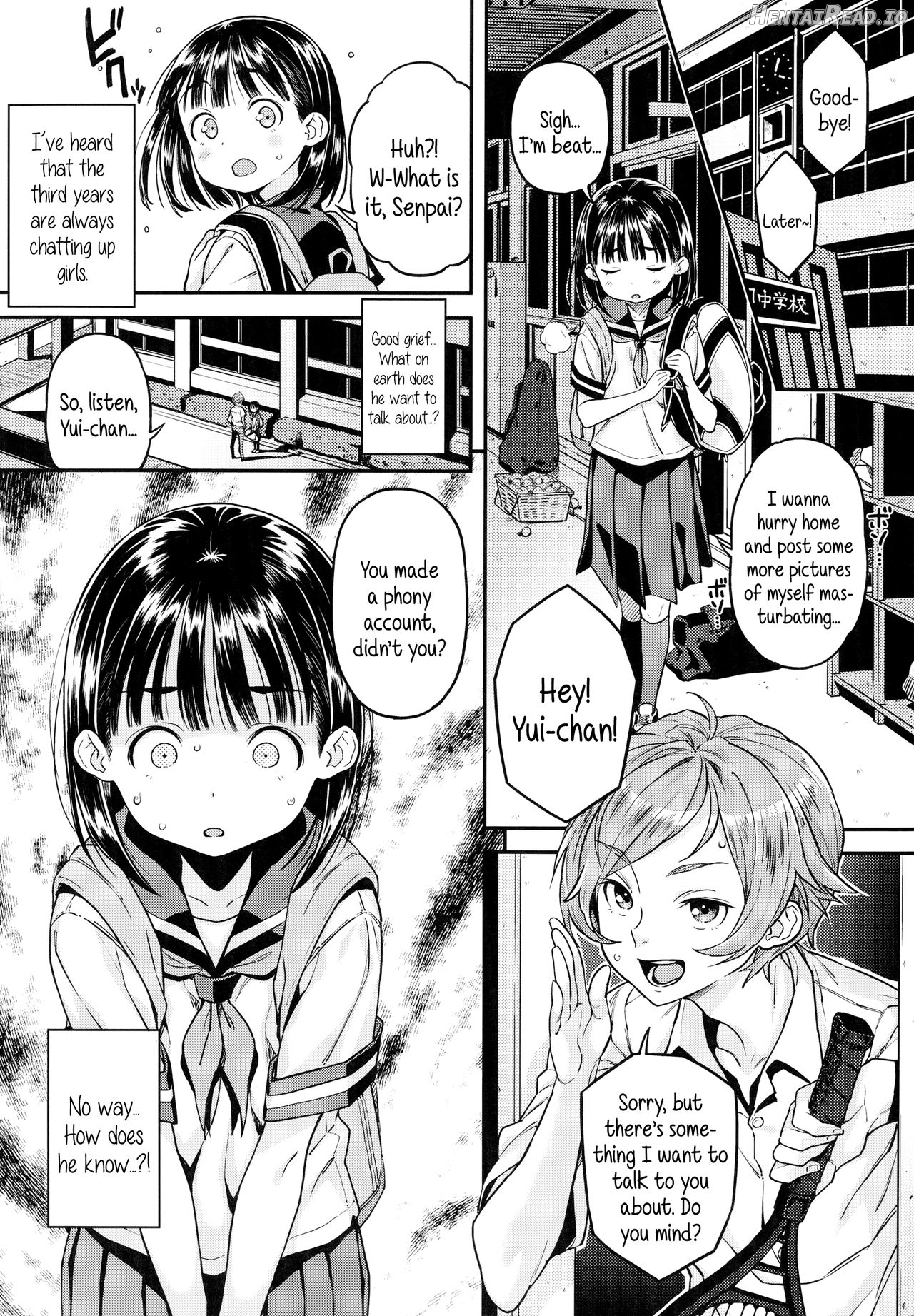 Chikoku Crisis! Chapter 6 - page 3