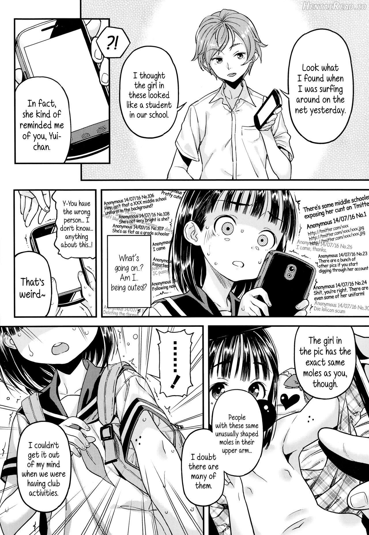 Chikoku Crisis! Chapter 6 - page 4