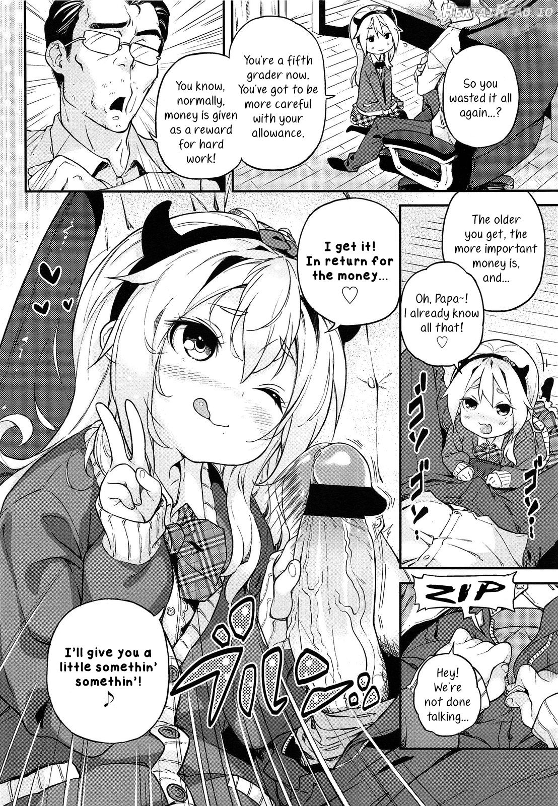 Chikoku Crisis! Chapter 9 - page 2