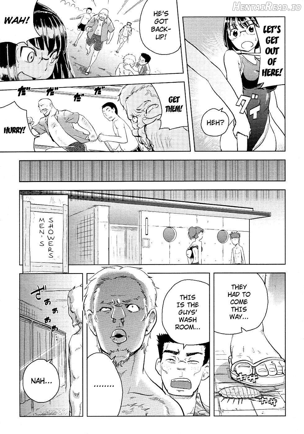 Back to the Iinchou Chapter 1 - page 9