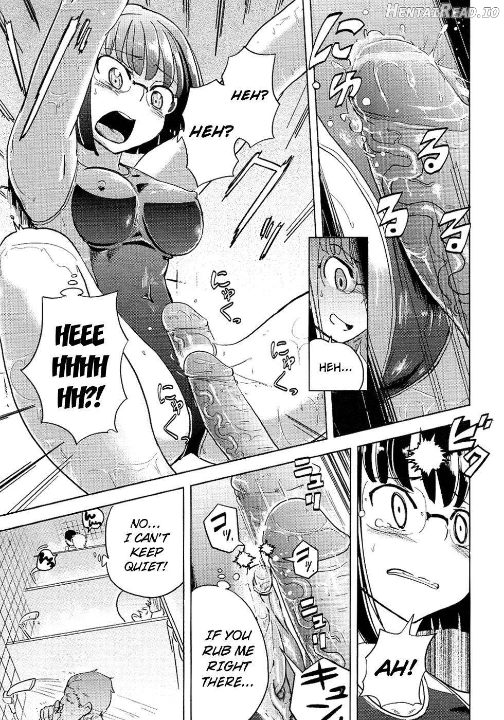 Back to the Iinchou Chapter 1 - page 13
