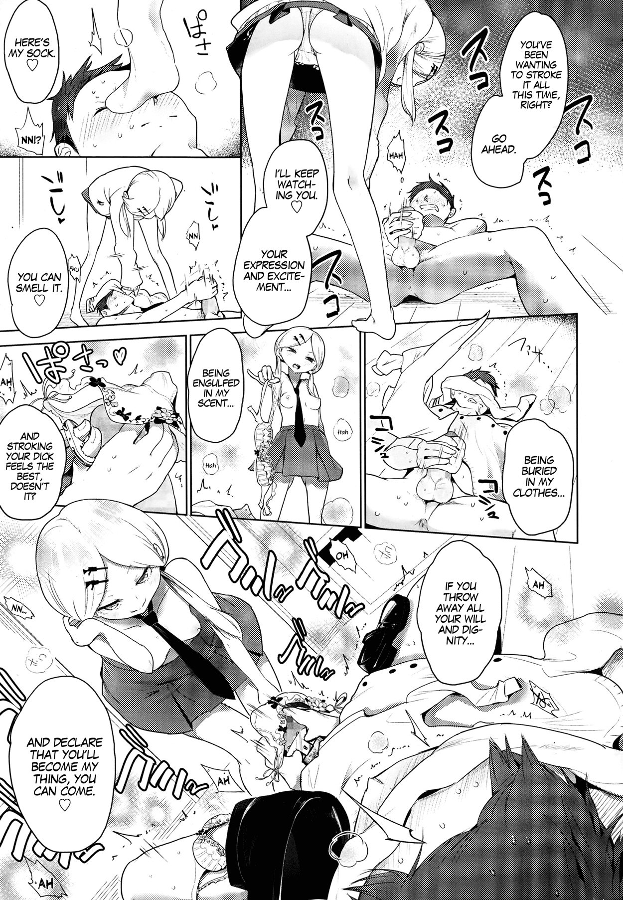 Sex a Heel Chapter 2 - page 43