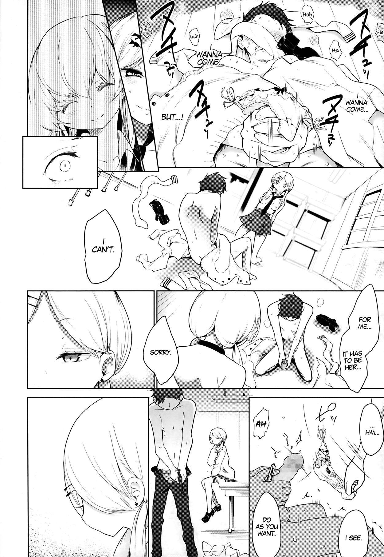 Sex a Heel Chapter 2 - page 44