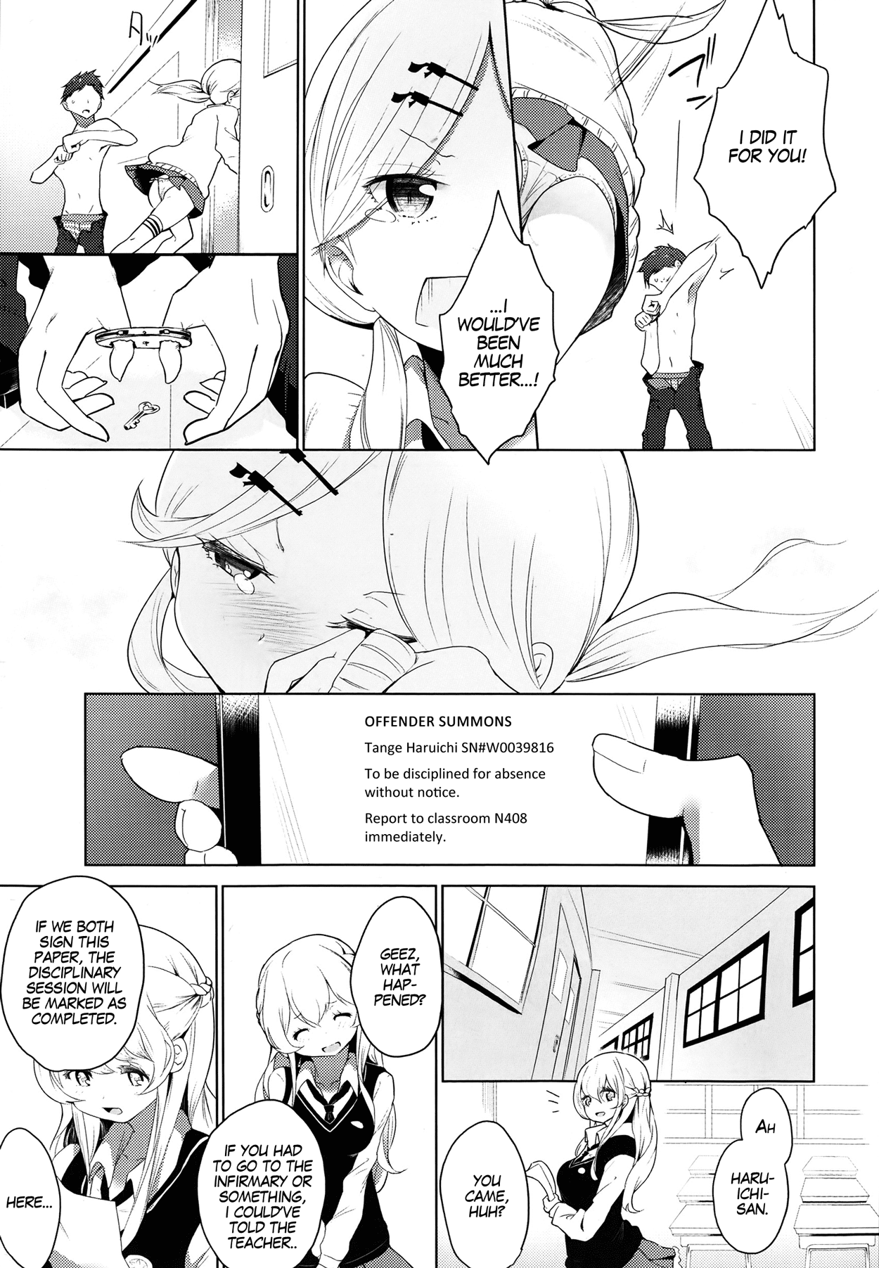 Sex a Heel Chapter 2 - page 45