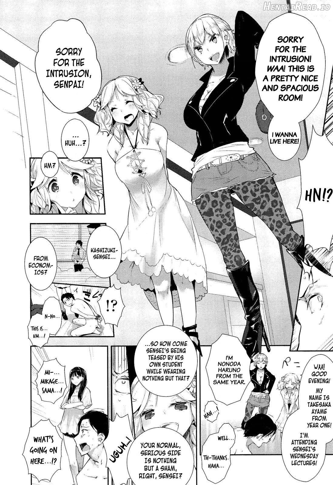 Sex a Heel Chapter 3 - page 2