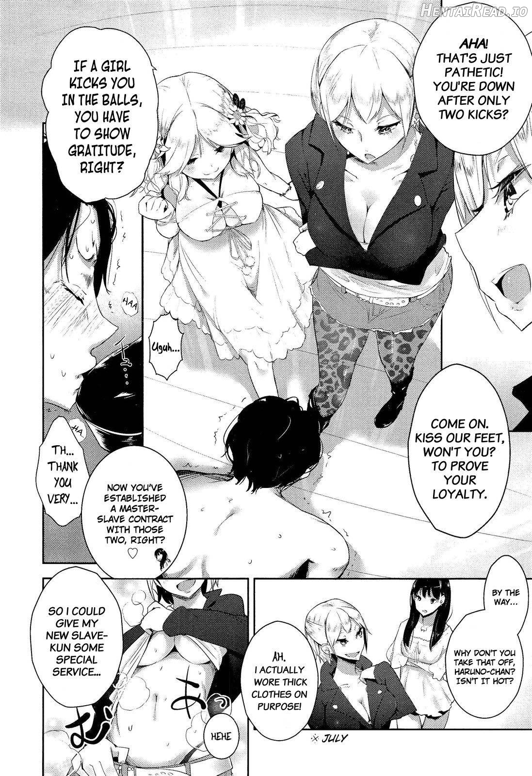 Sex a Heel Chapter 3 - page 6
