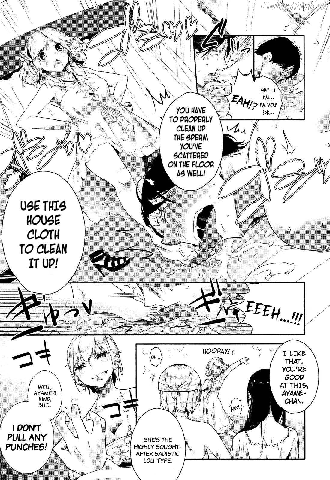 Sex a Heel Chapter 3 - page 9