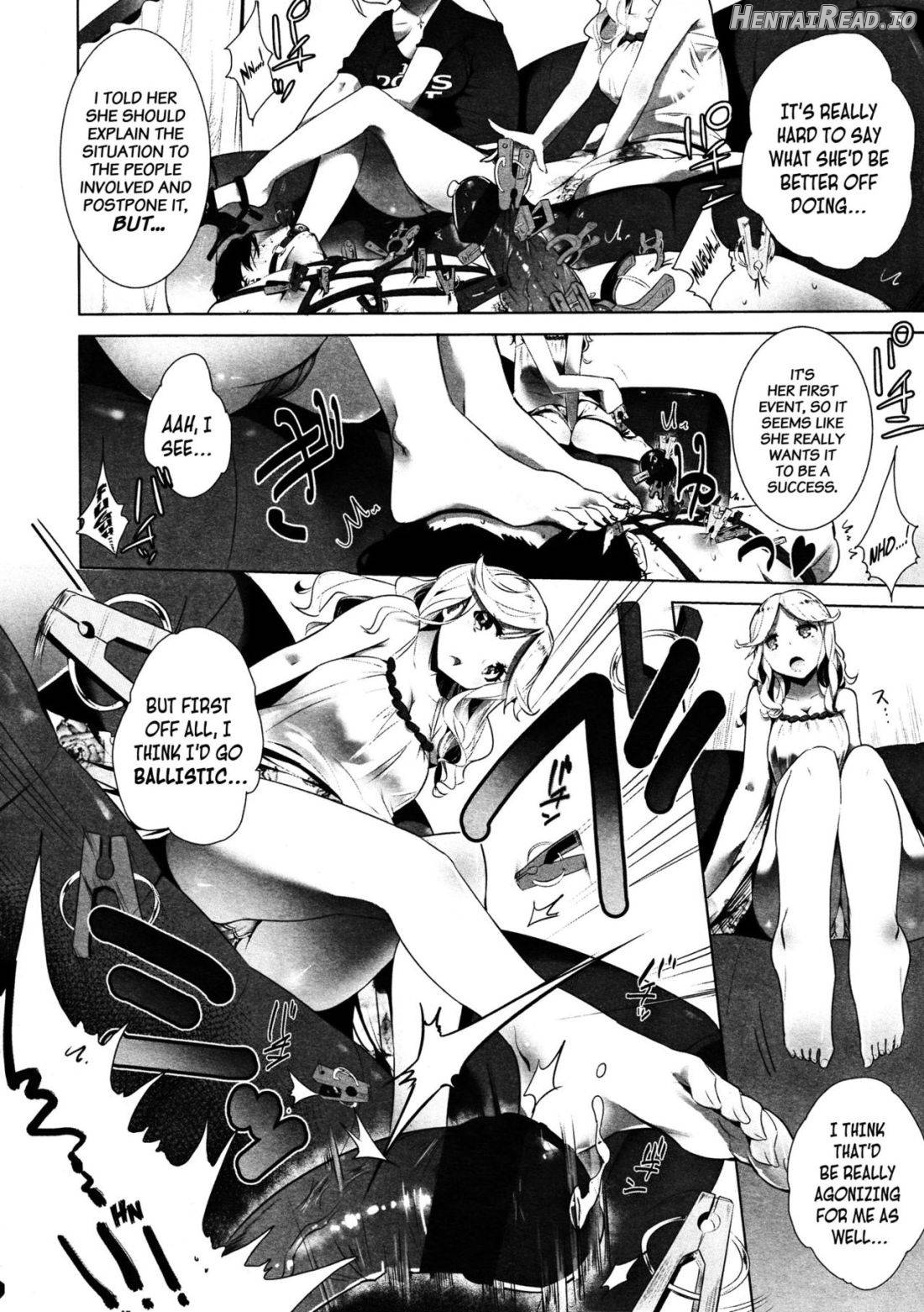 Sex a Heel Chapter 3 - page 25