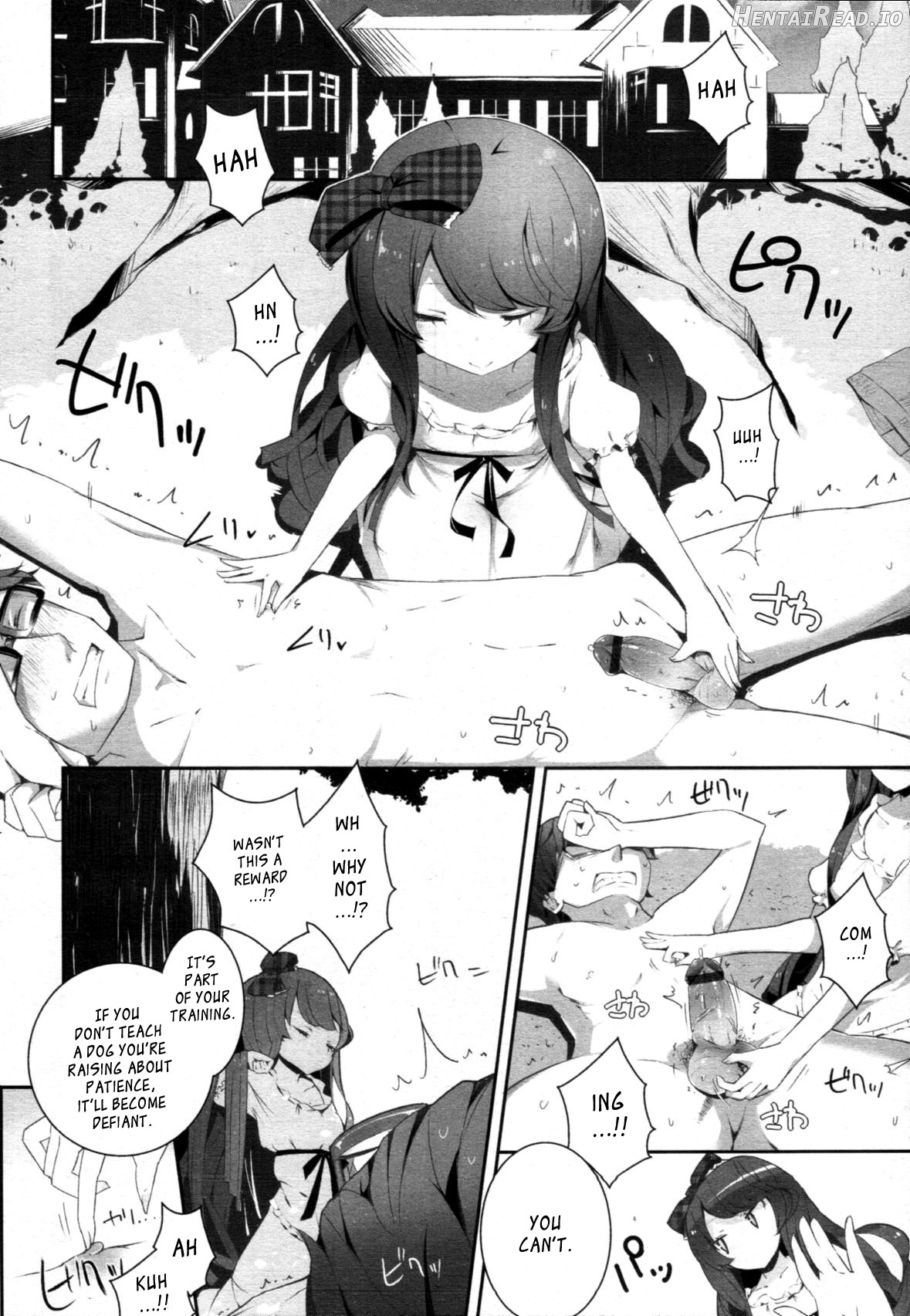 Sex a Heel Chapter 4 - page 6