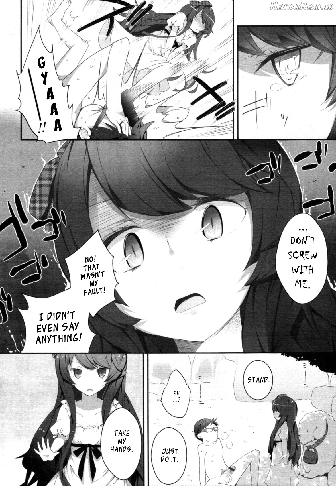 Sex a Heel Chapter 4 - page 10