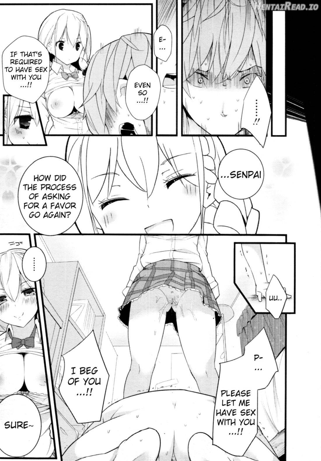 Sex a Heel Chapter 5 - page 19