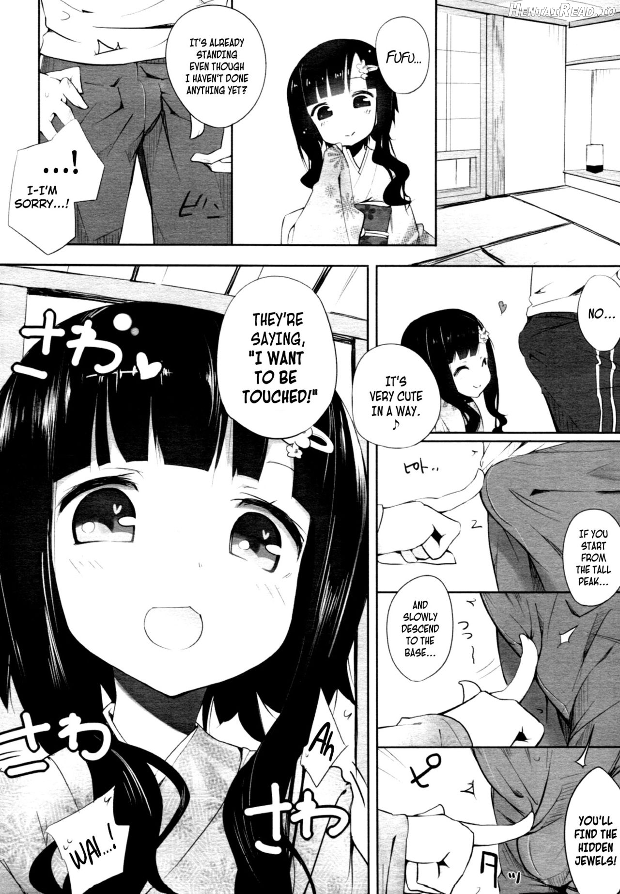 Sex a Heel Chapter 6 - page 2
