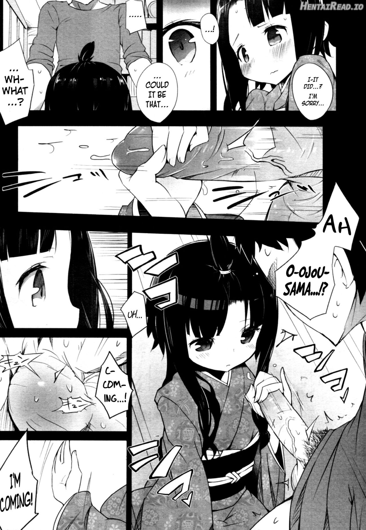 Sex a Heel Chapter 6 - page 9