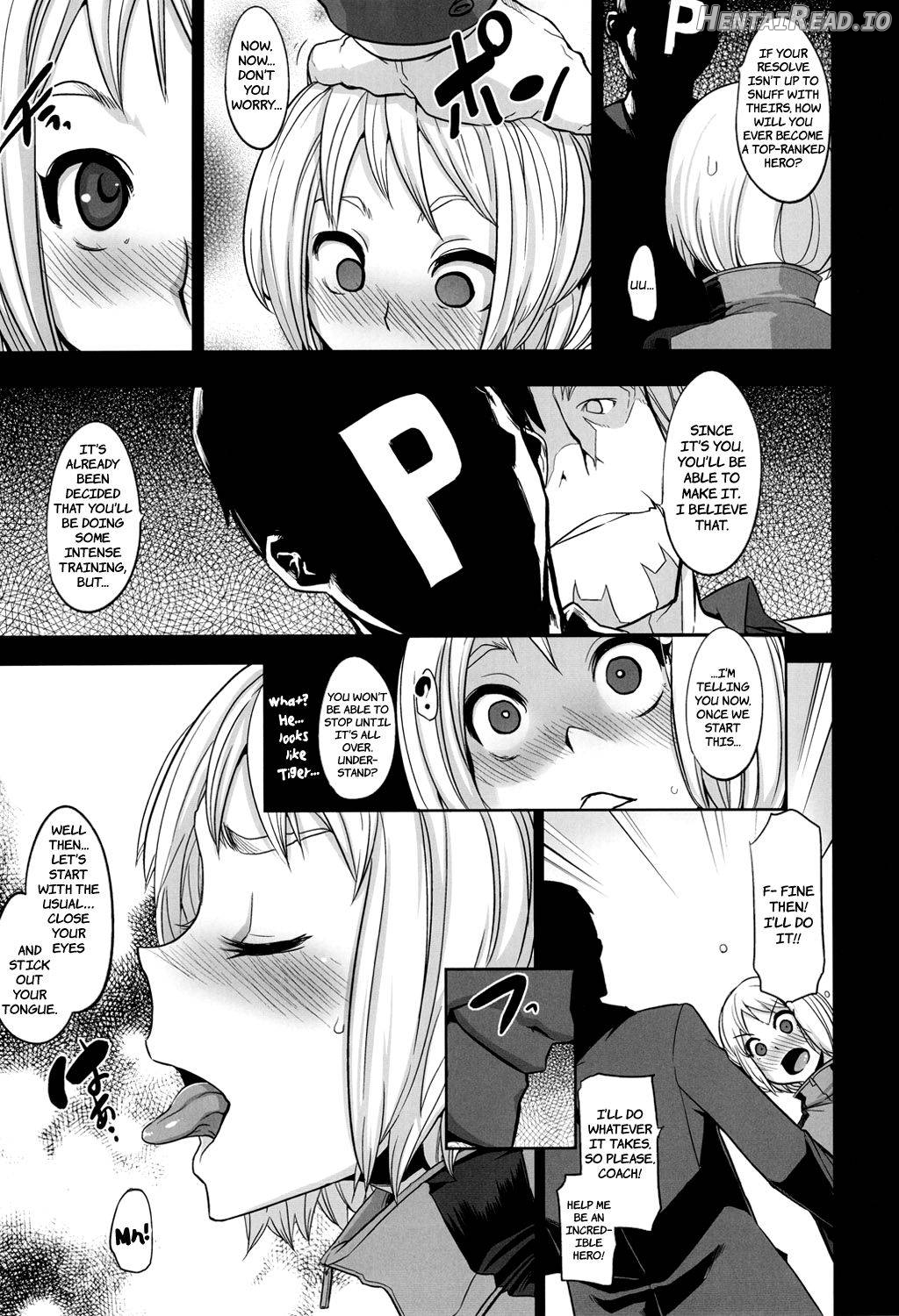 DRAGON CHILD Chapter 1 - page 5