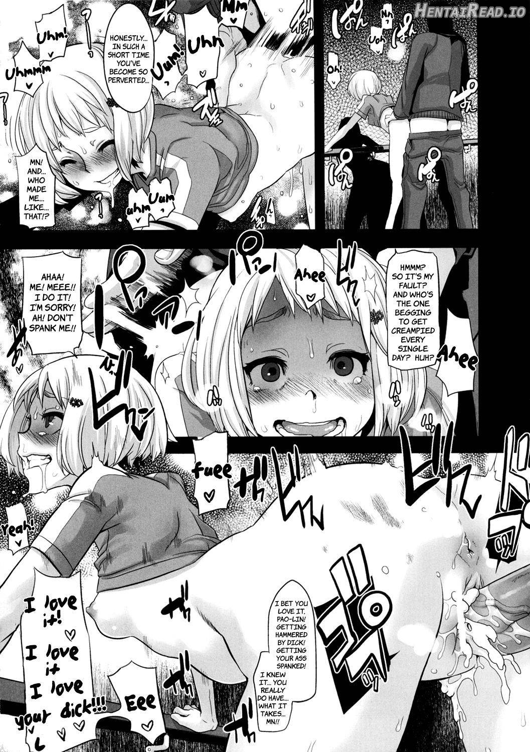 DRAGON CHILD Chapter 1 - page 18