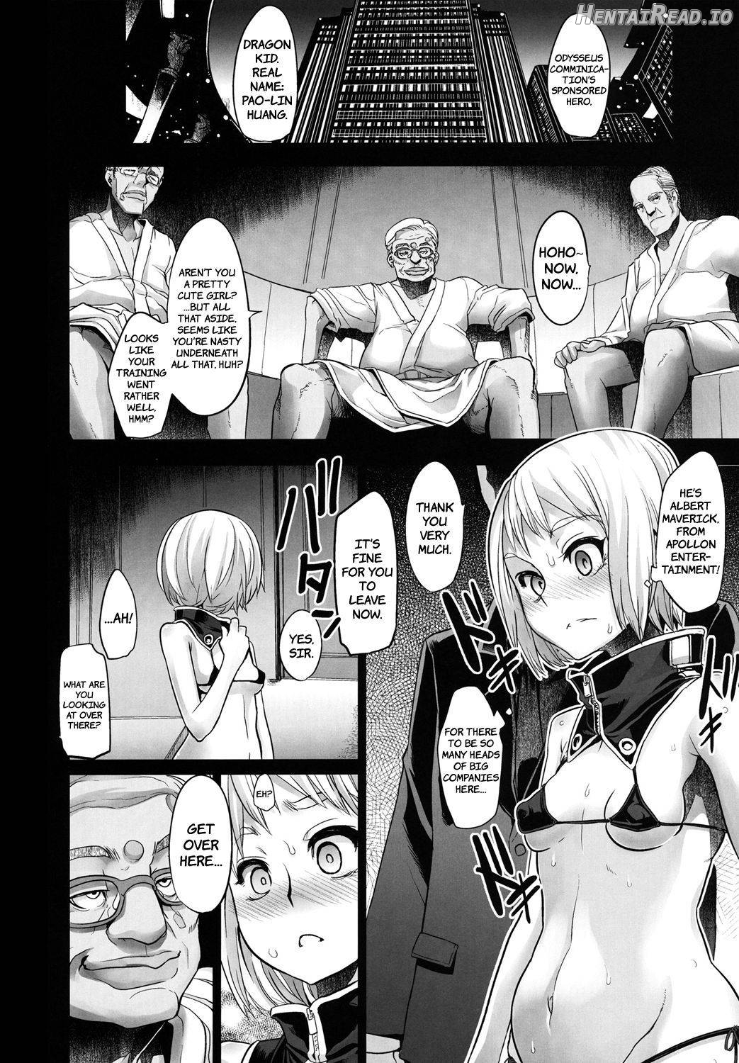 DRAGON CHILD Chapter 1 - page 30