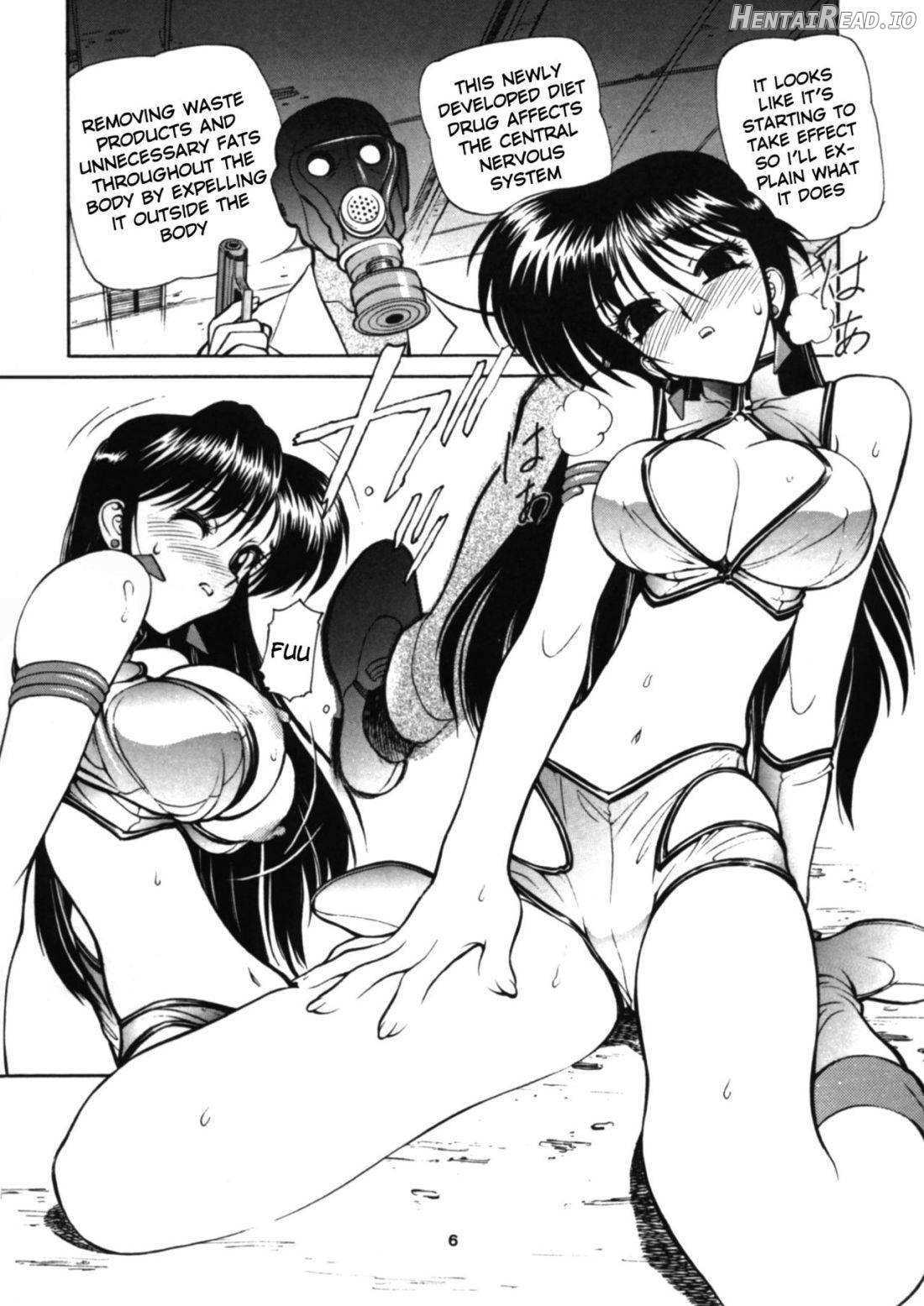 NNDP Hentai Chapter 1 - page 4