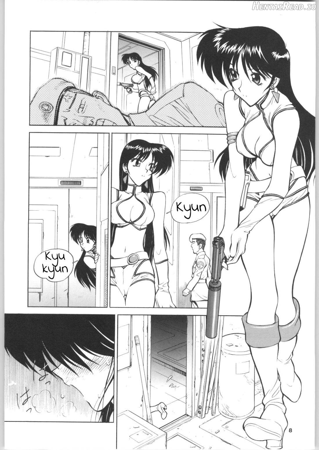 NNDP Hentai Chapter 6 - page 7